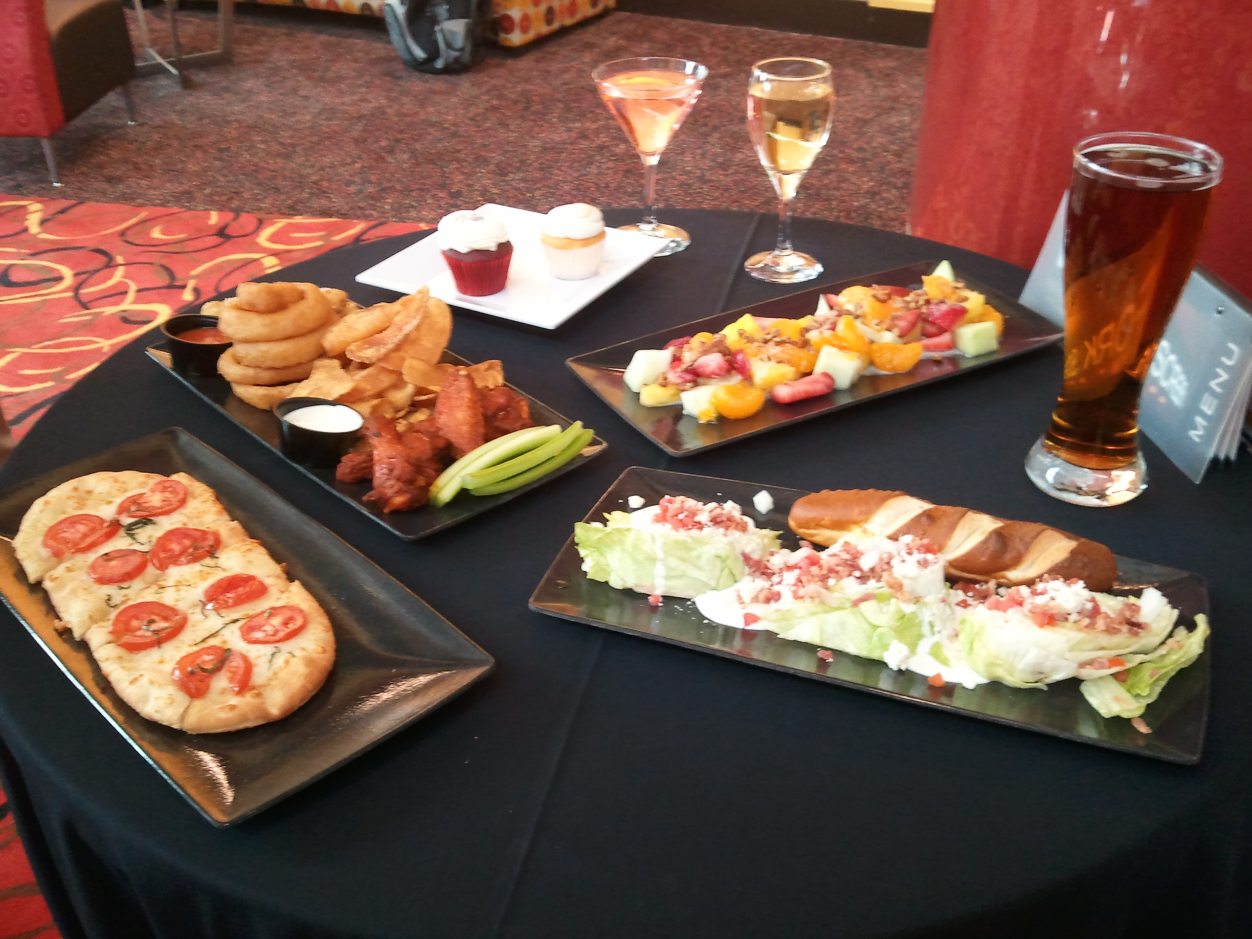 AMC Dine-In Theater at Downtown Disney Review | Orlando Fast Food Critic