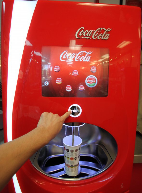 CocaCola Freestyle Machines in Orlando Orlando Fast Food Critic