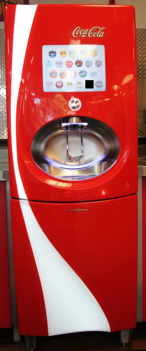 Coke Freestyle machine