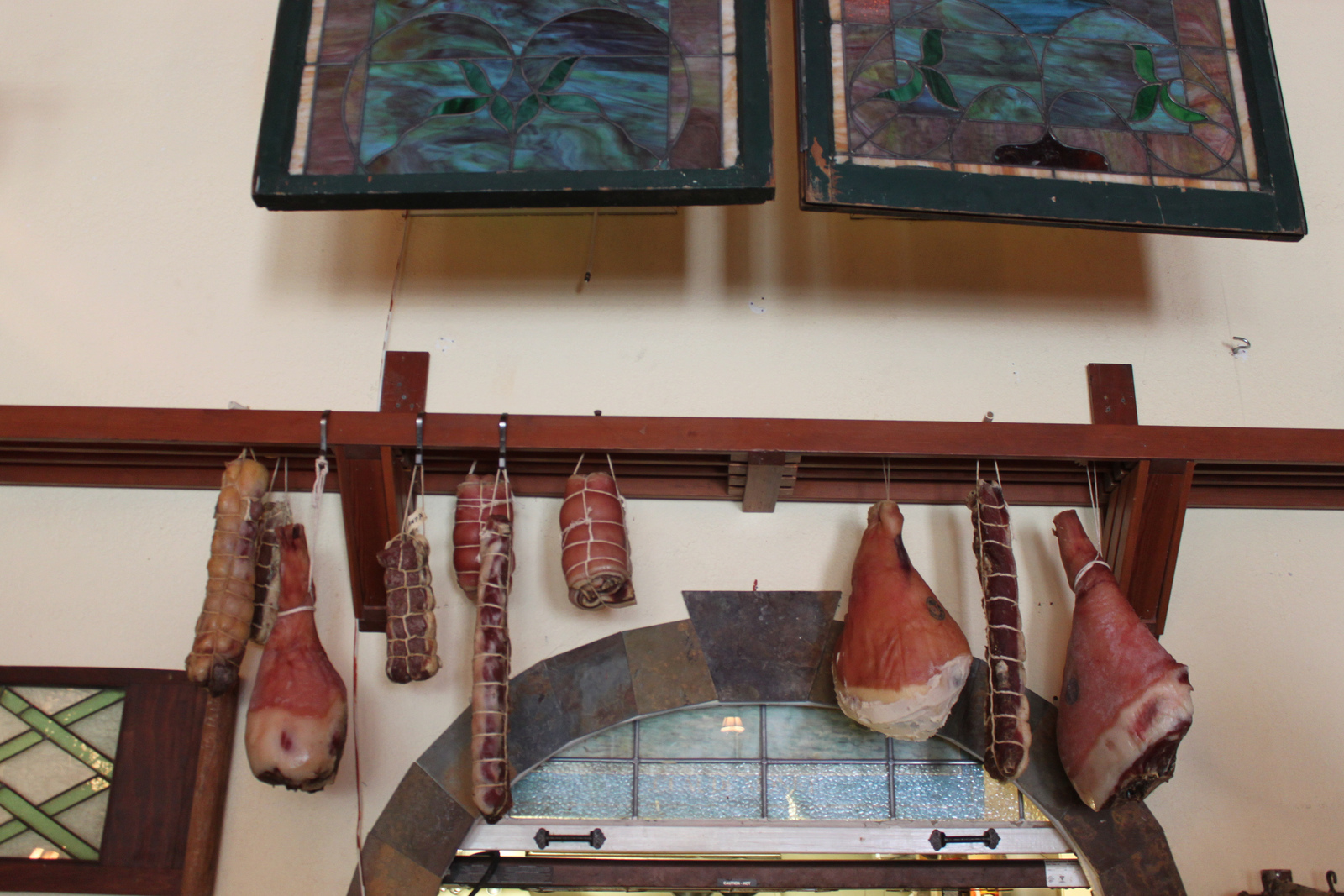 dry cured meats